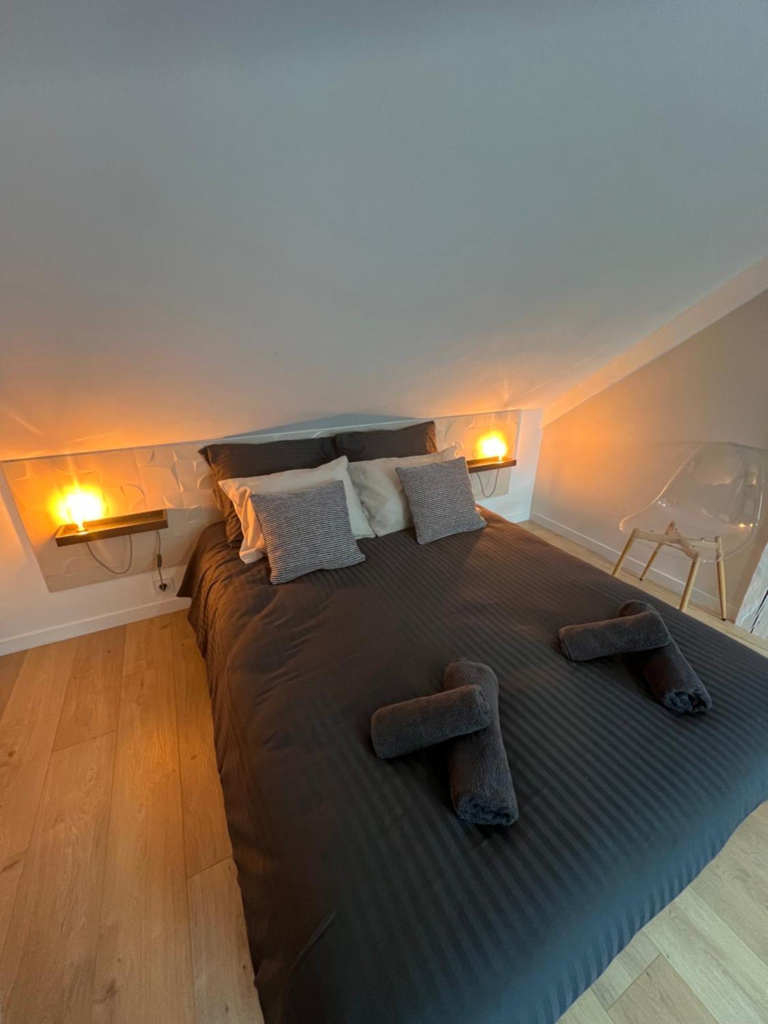 Appartement Spacieux Et Lumineux Proche Du Centre Historique Dol-de-Bretagne Bagian luar foto